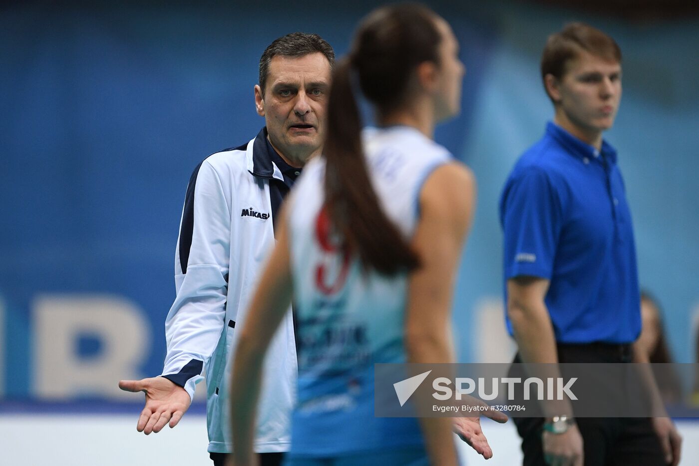 CEV Women's Champions League. Dynamo Moscow vs. Vakifbank