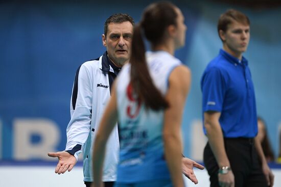 CEV Women's Champions League. Dynamo Moscow vs. Vakifbank