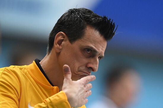CEV Women's Champions League. Dynamo Moscow vs. Vakifbank