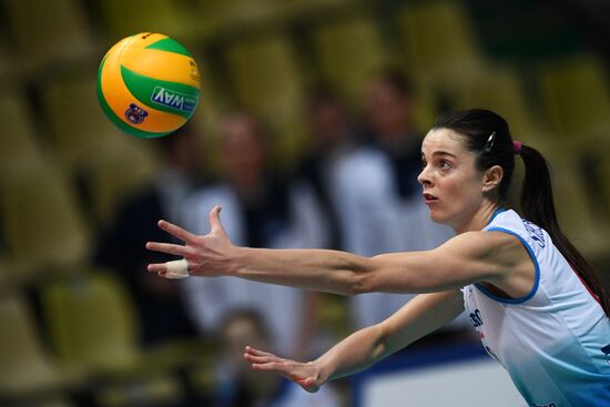 CEV Women's Champions League. Dynamo Moscow vs. Vakifbank