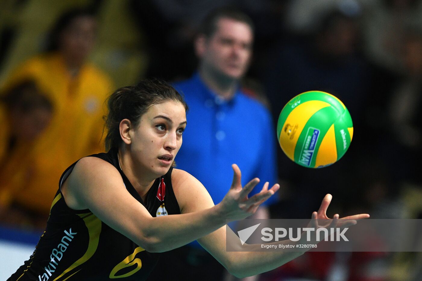 CEV Women's Champions League. Dynamo Moscow vs. Vakifbank