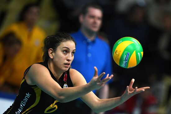 CEV Women's Champions League. Dynamo Moscow vs. Vakifbank