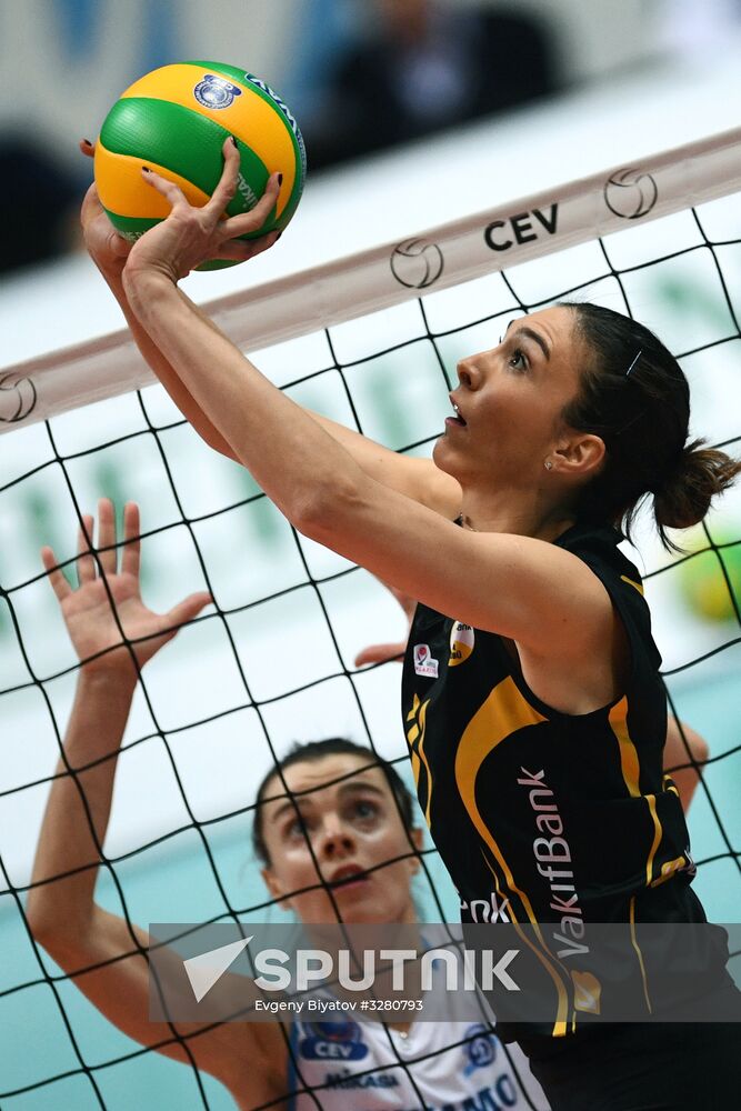 CEV Women's Champions League. Dynamo Moscow vs. Vakifbank