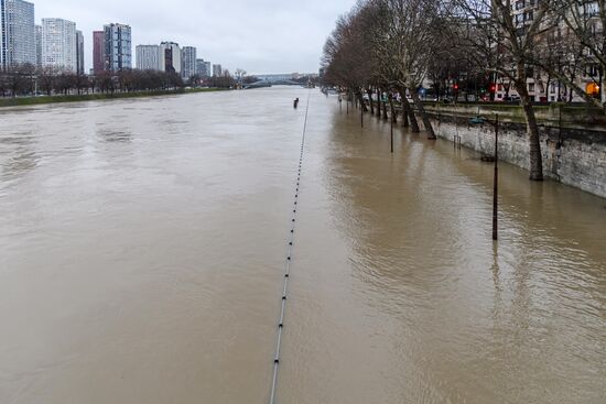 Flooding in Paris