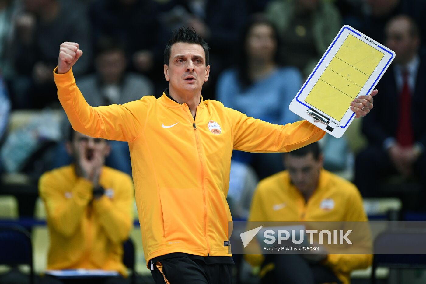 CEV Women's Champions League. Dynamo Moscow vs. Vakifbank