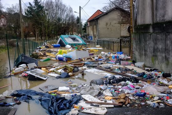 Flooding in Paris