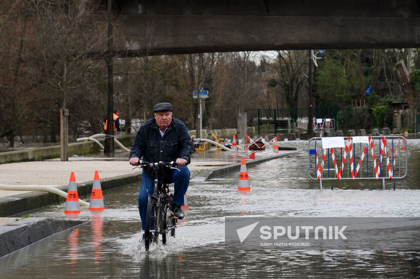 Flooding in Paris