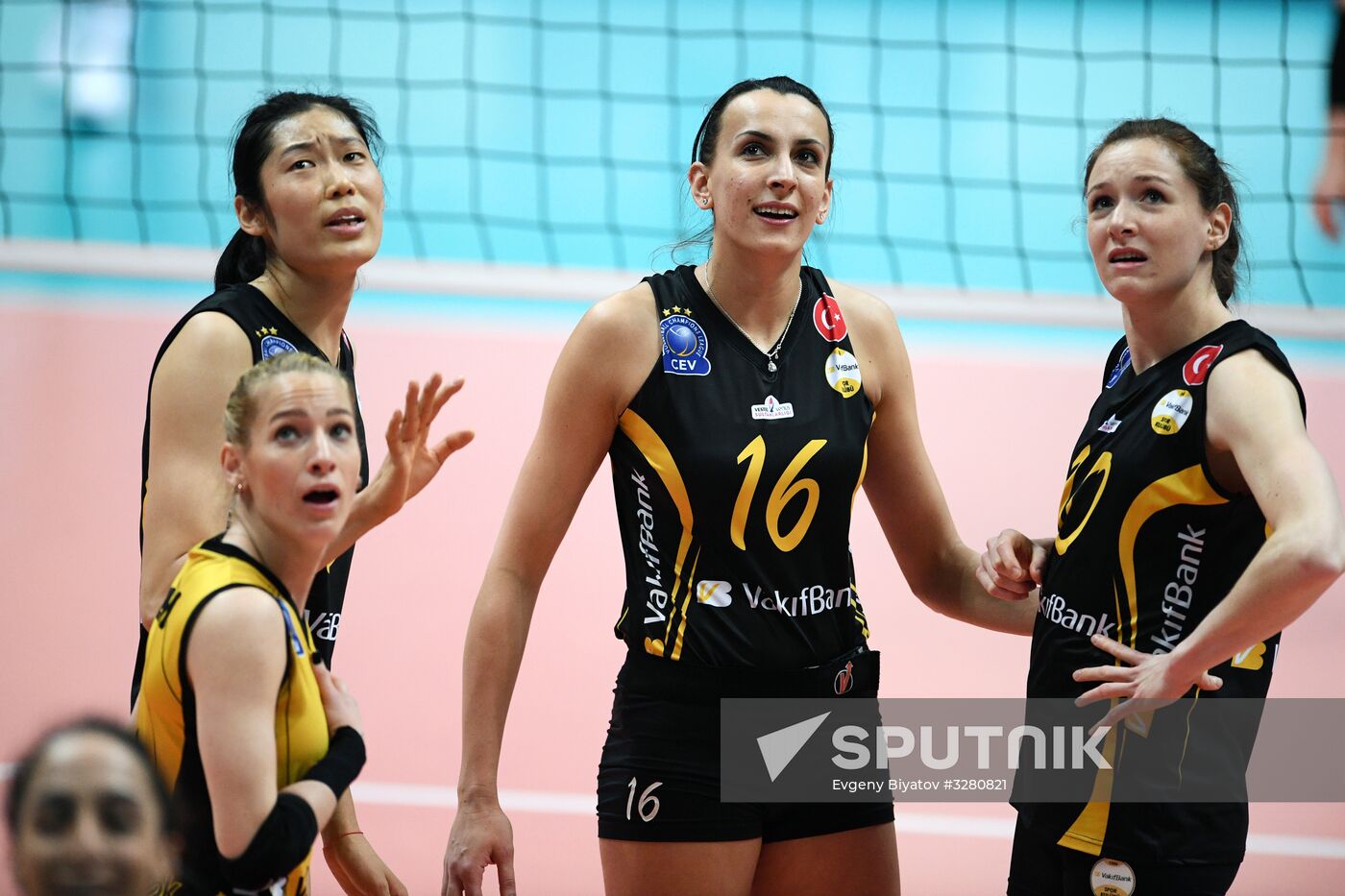 CEV Women's Champions League. Dynamo Moscow vs. Vakifbank
