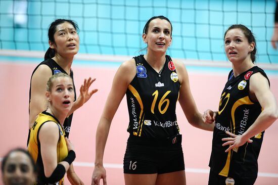 CEV Women's Champions League. Dynamo Moscow vs. Vakifbank