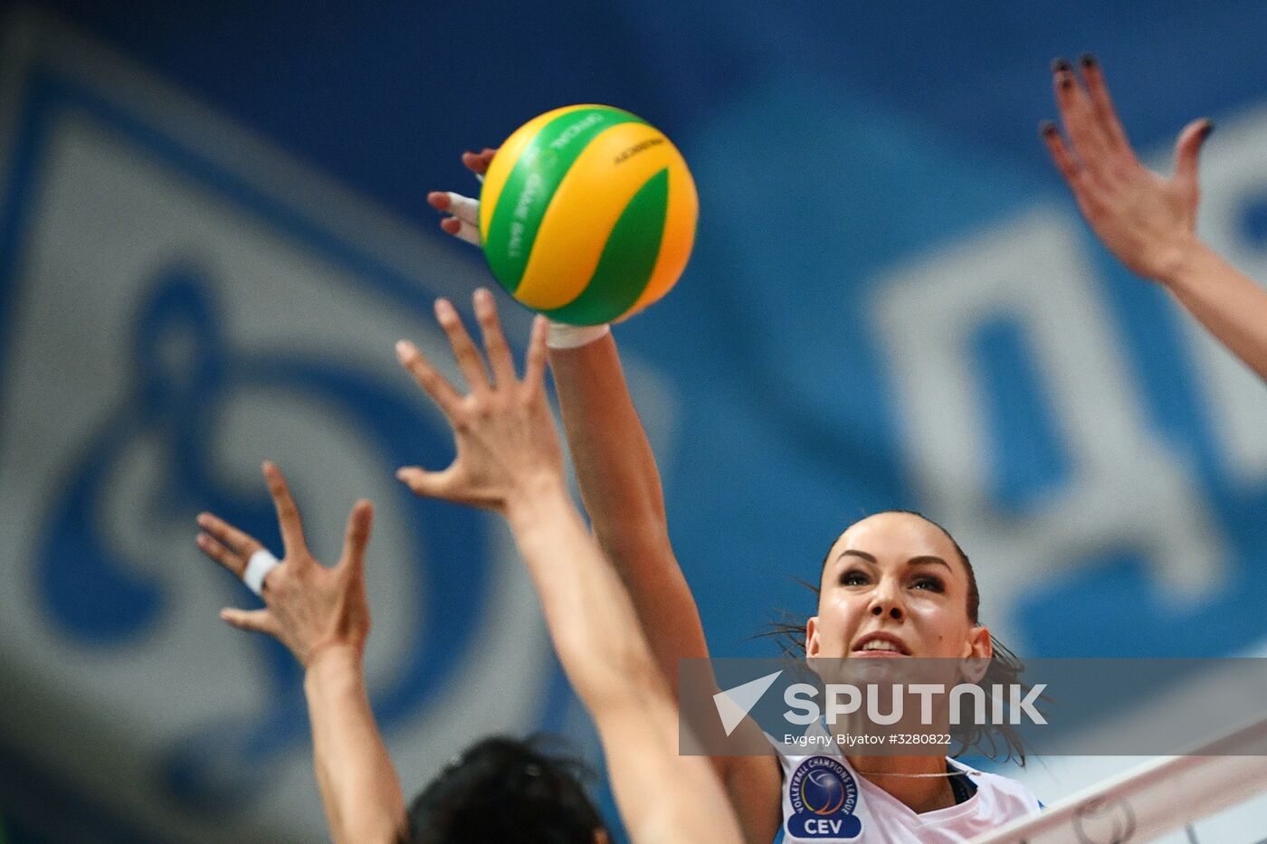 CEV Women's Champions League. Dynamo Moscow vs. Vakifbank
