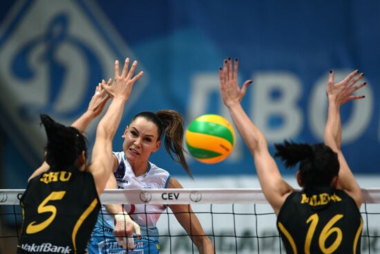 CEV Women's Champions League. Dynamo Moscow vs. Vakifbank