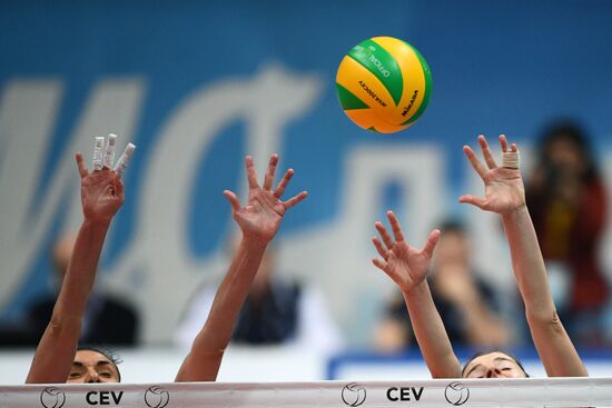 CEV Women's Champions League. Dynamo Moscow vs. Vakifbank