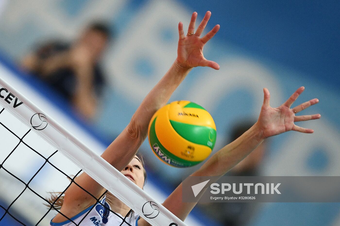 CEV Women's Champions League. Dynamo Moscow vs. Vakifbank