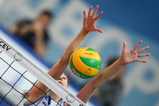CEV Women's Champions League. Dynamo Moscow vs. Vakifbank