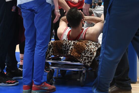 Eurocup Basketball. Zenit vs. Bayern