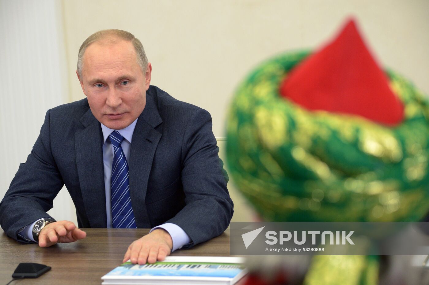 Russian President Vladimir Putin makes working visit to Tatarstan