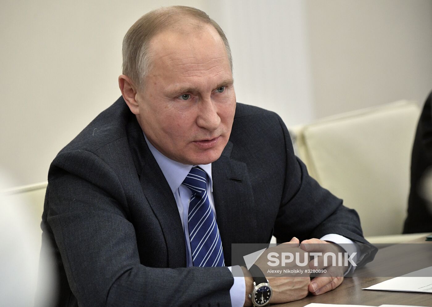 Russian President Vladimir Putin makes working visit to Tatarstan