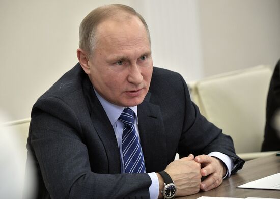 Russian President Vladimir Putin makes working visit to Tatarstan