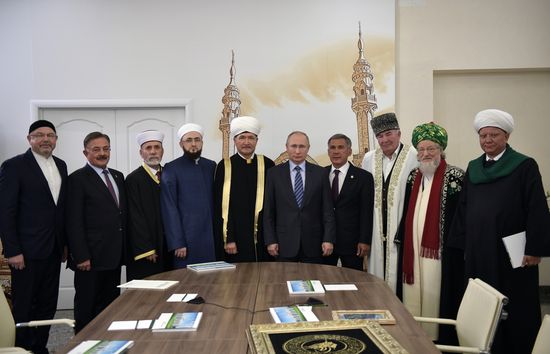 Russian President Vladimir Putin makes working visit to Tatarstan