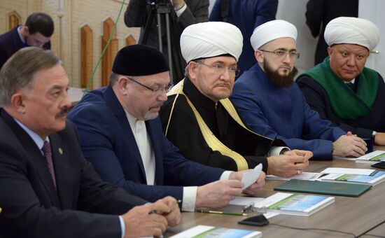 Russian President Vladimir Putin makes working visit to Tatarstan