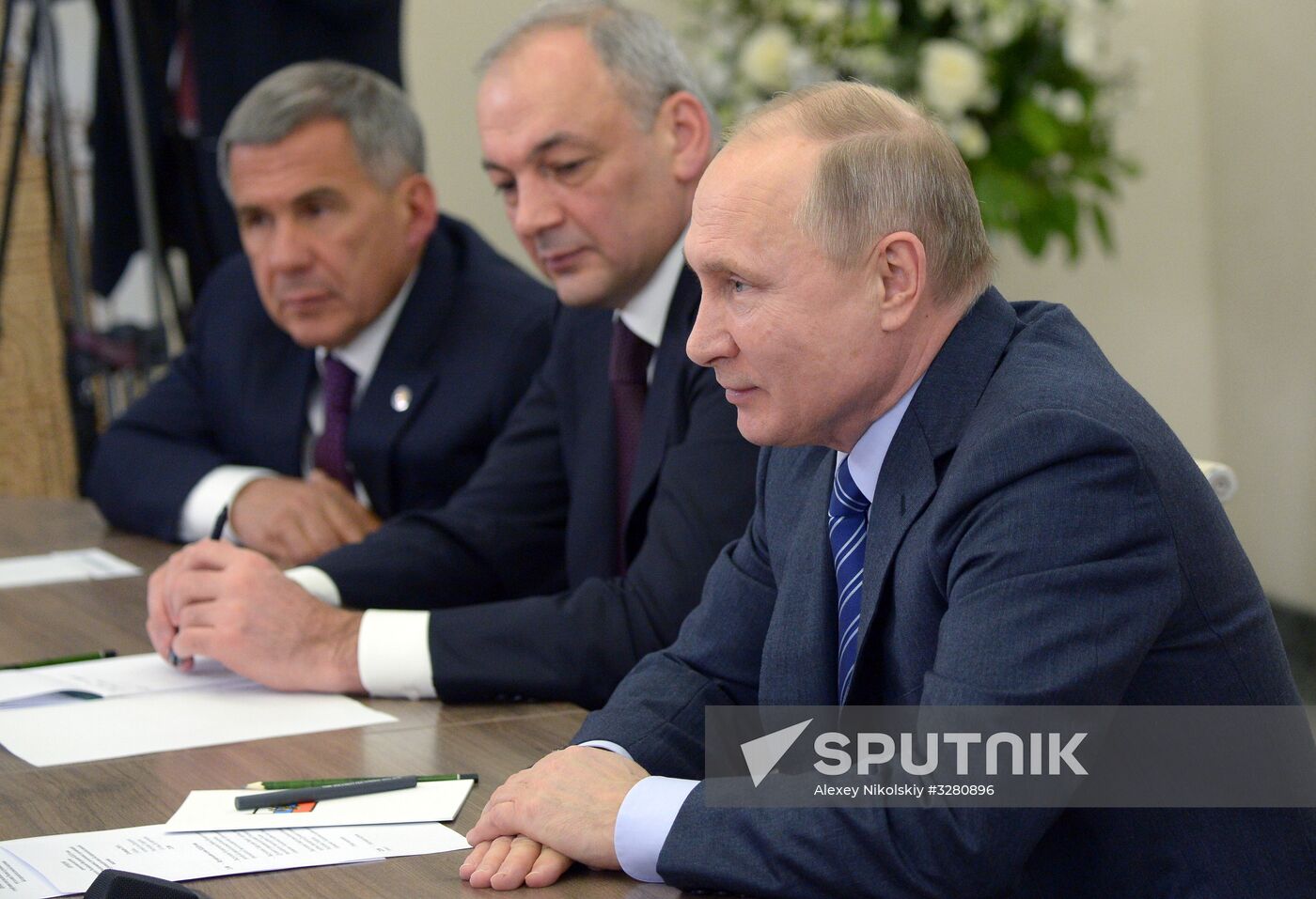 Russian President Vladimir Putin makes working visit to Tatarstan