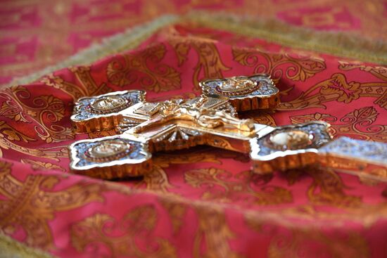 Patriarch holds service on Russian Students' Day