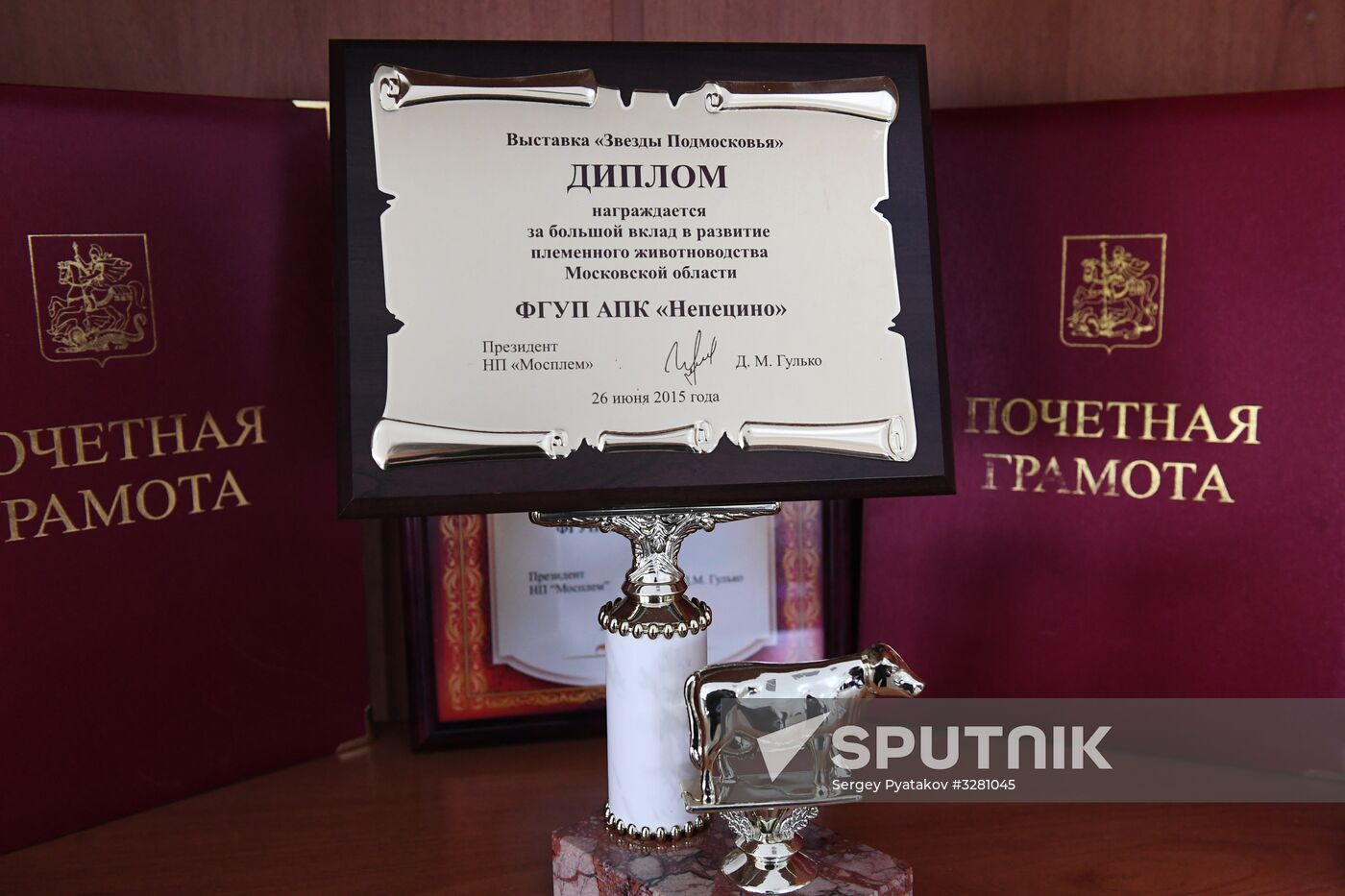 Nepetsino agroindustrial complex under Presidential Administrative Directorate