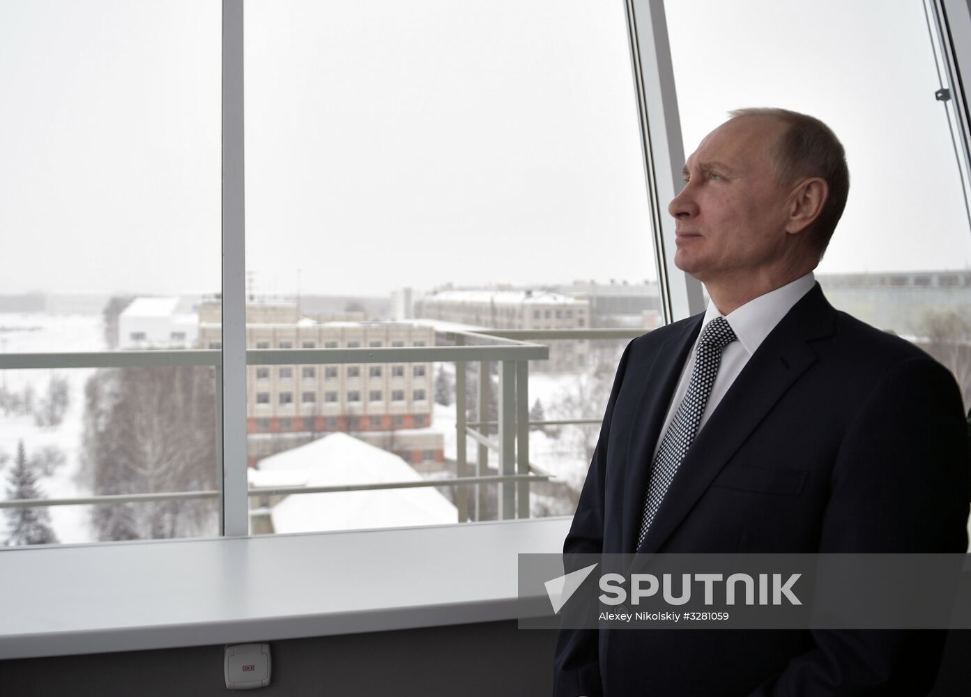 Russian President Vladimir Putin makes working visit to Tatarstan