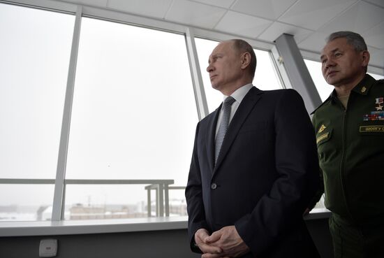 Russian President Vladimir Putin makes working visit to Tatarstan