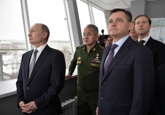 Russian President Vladimir Putin makes working visit to Tatarstan