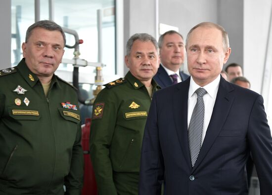 Russian President Vladimir Putin makes working visit to Tatarstan