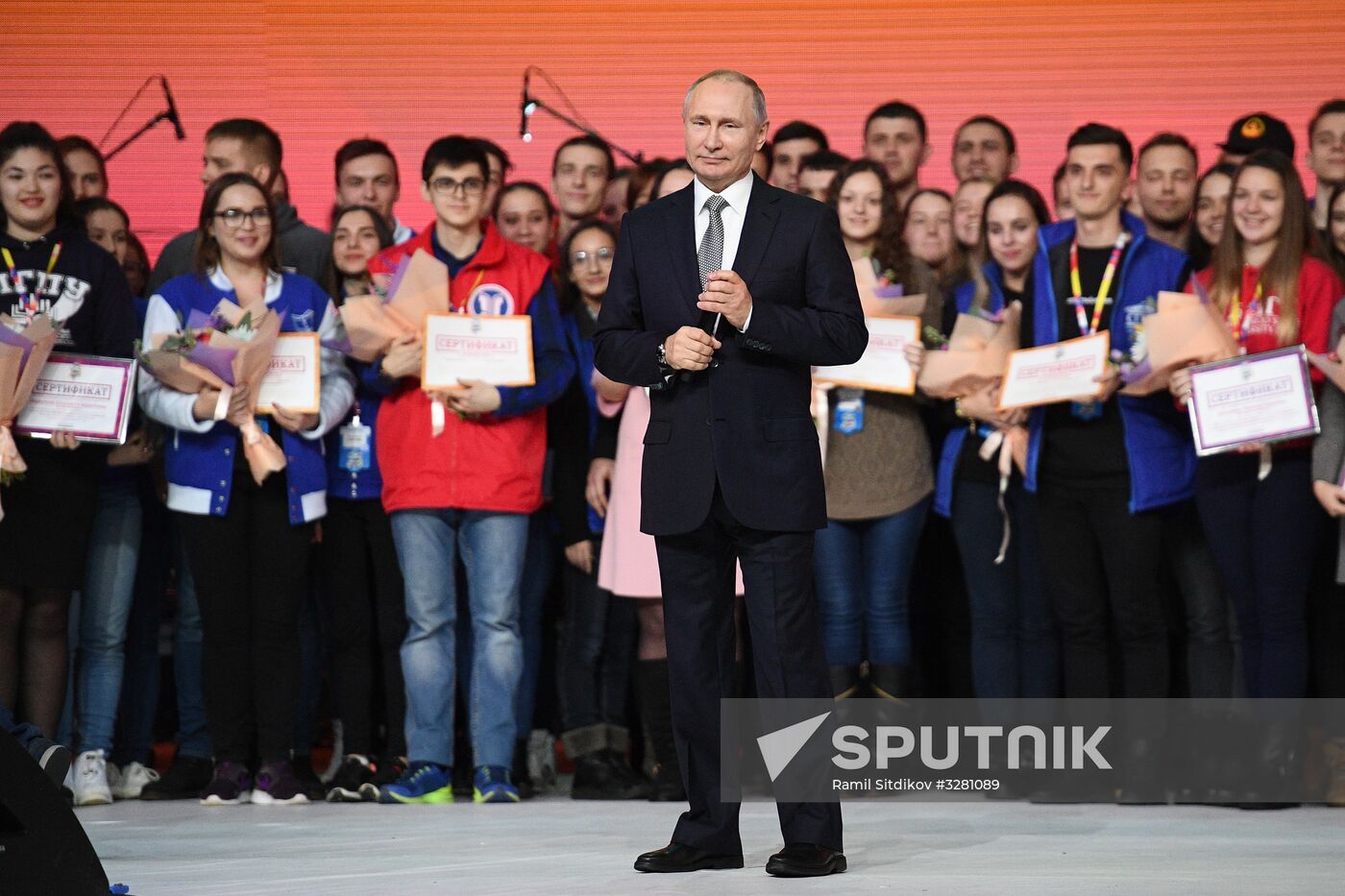 Russian President Vladimir Putin makes working visit to Tatarstan