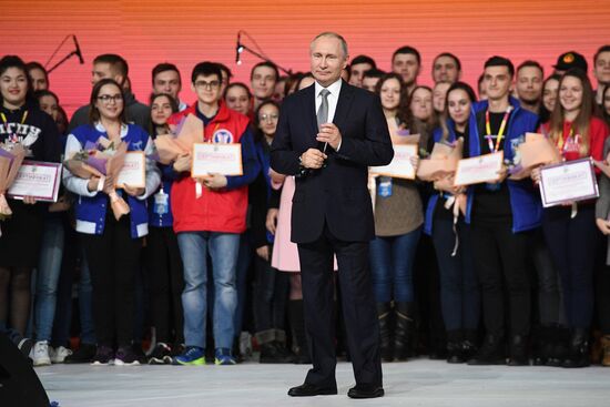 Russian President Vladimir Putin makes working visit to Tatarstan