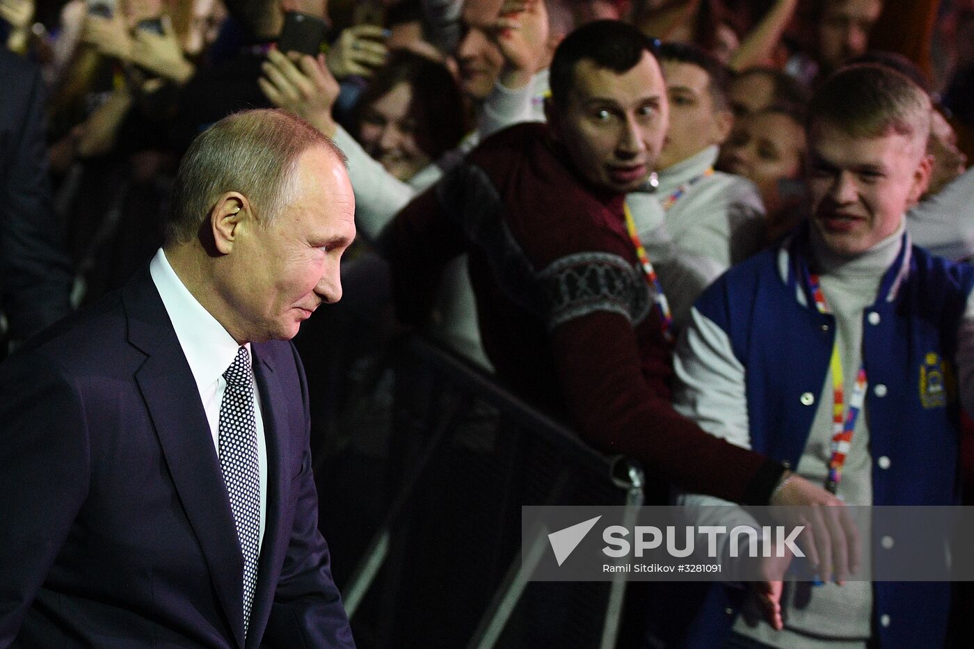 Russian President Vladimir Putin makes working visit to Tatarstan