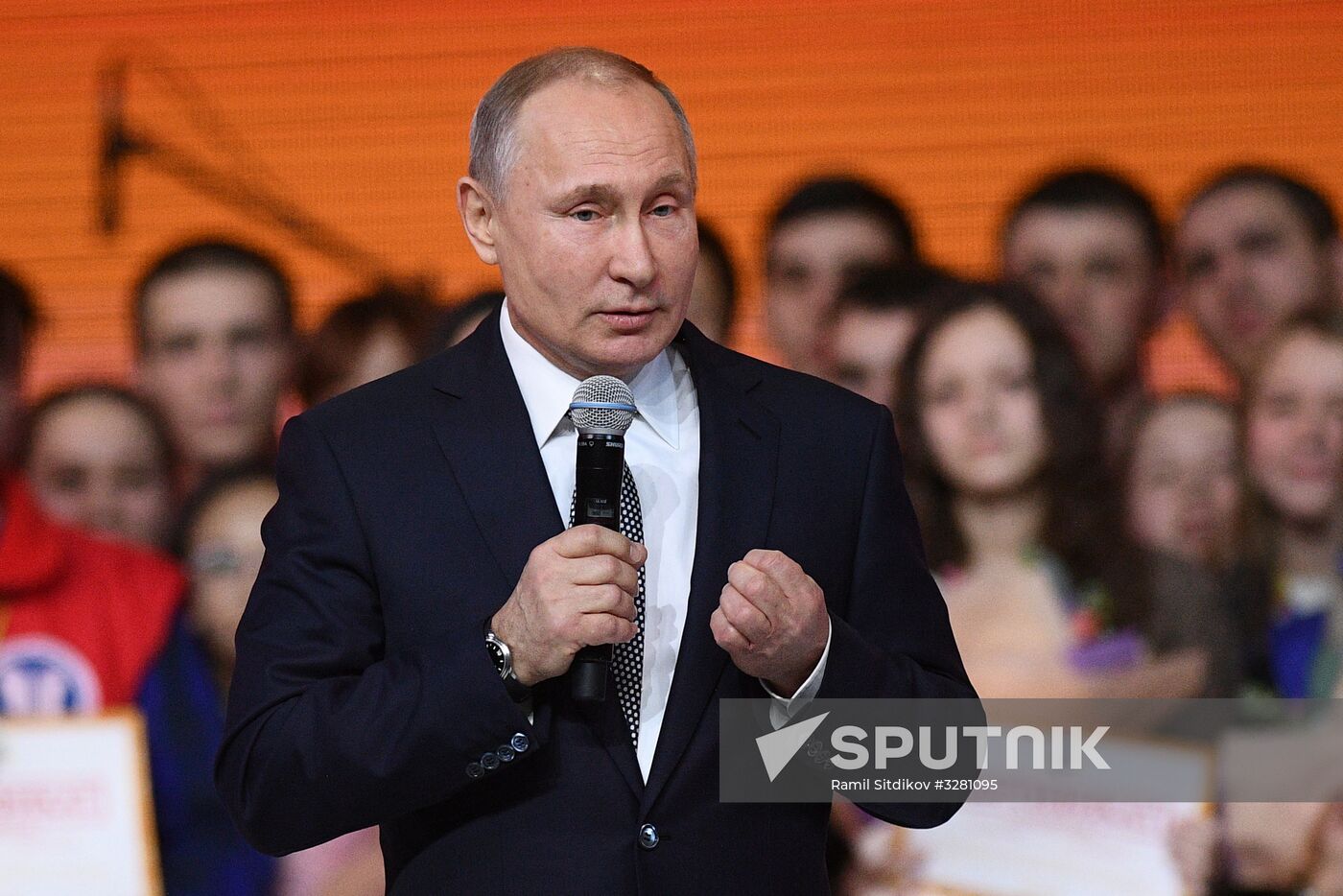 Russian President Vladimir Putin makes working visit to Tatarstan