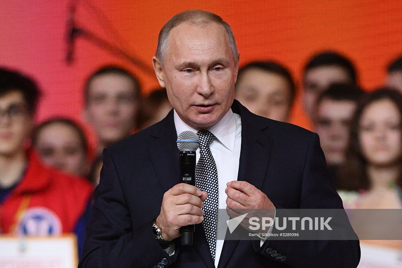 Russian President Vladimir Putin makes working visit to Tatarstan