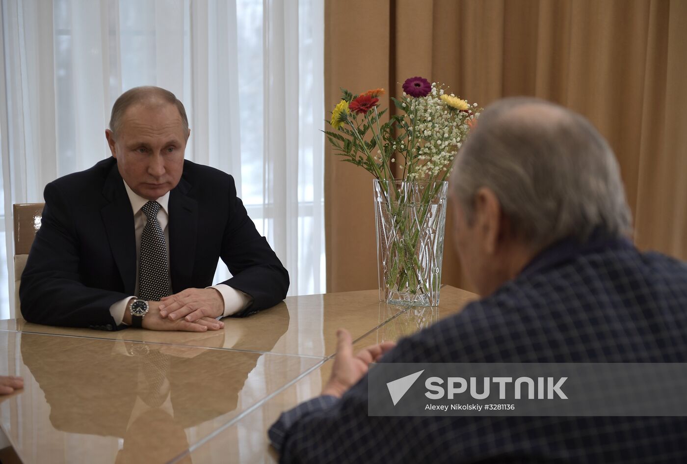 Russian President Vladimir Putin makes working visit to Tatarstan