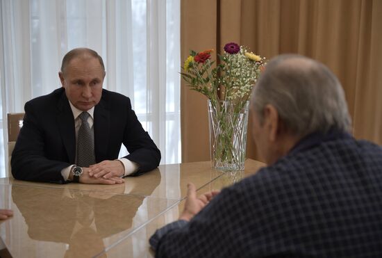 Russian President Vladimir Putin makes working visit to Tatarstan