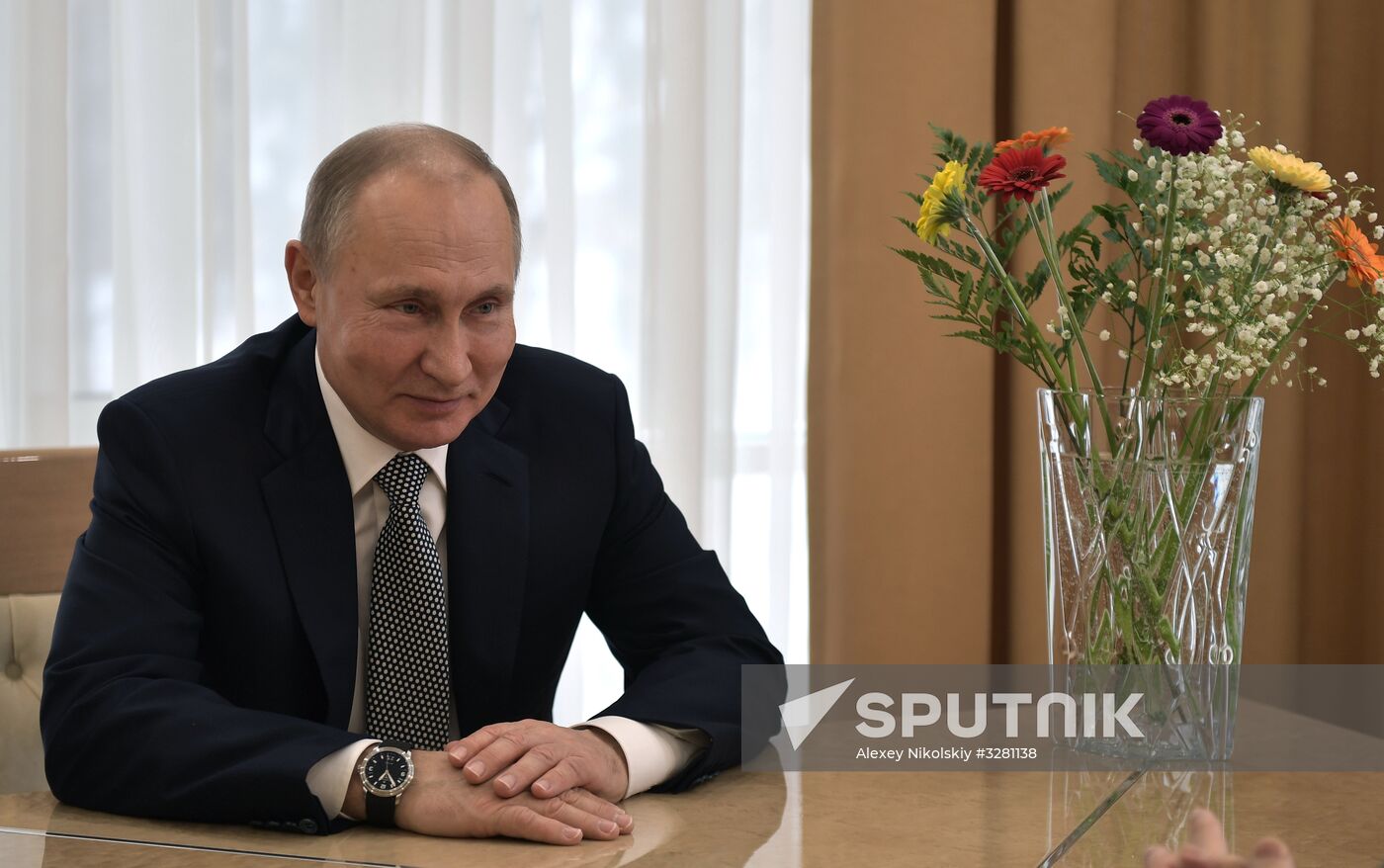 Russian President Vladimir Putin makes working visit to Tatarstan