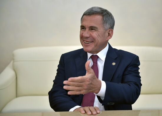Russian President Vladimir Putin makes working visit to Tatarstan
