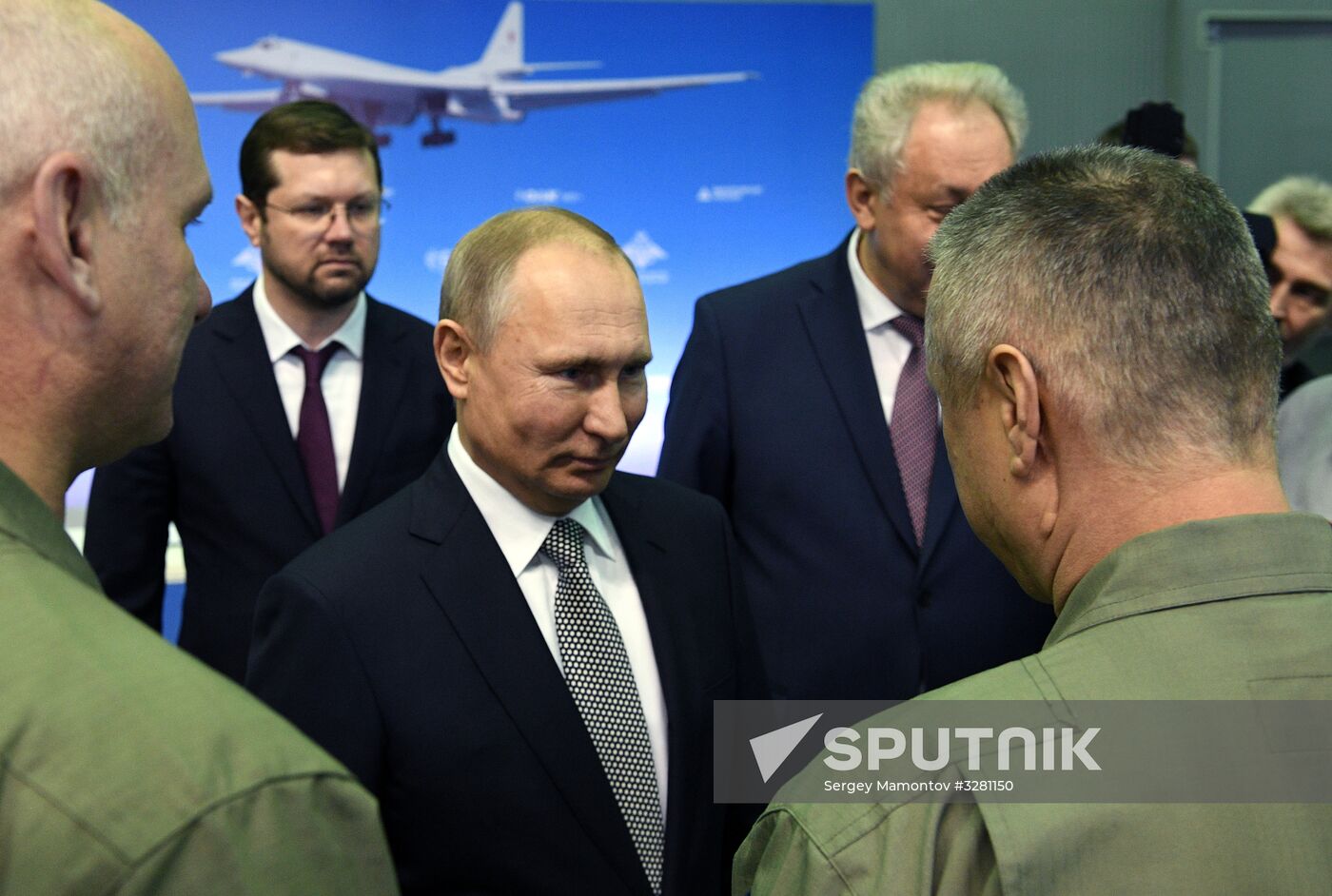 Russian President Vladimir Putin makes working visit to Tatarstan