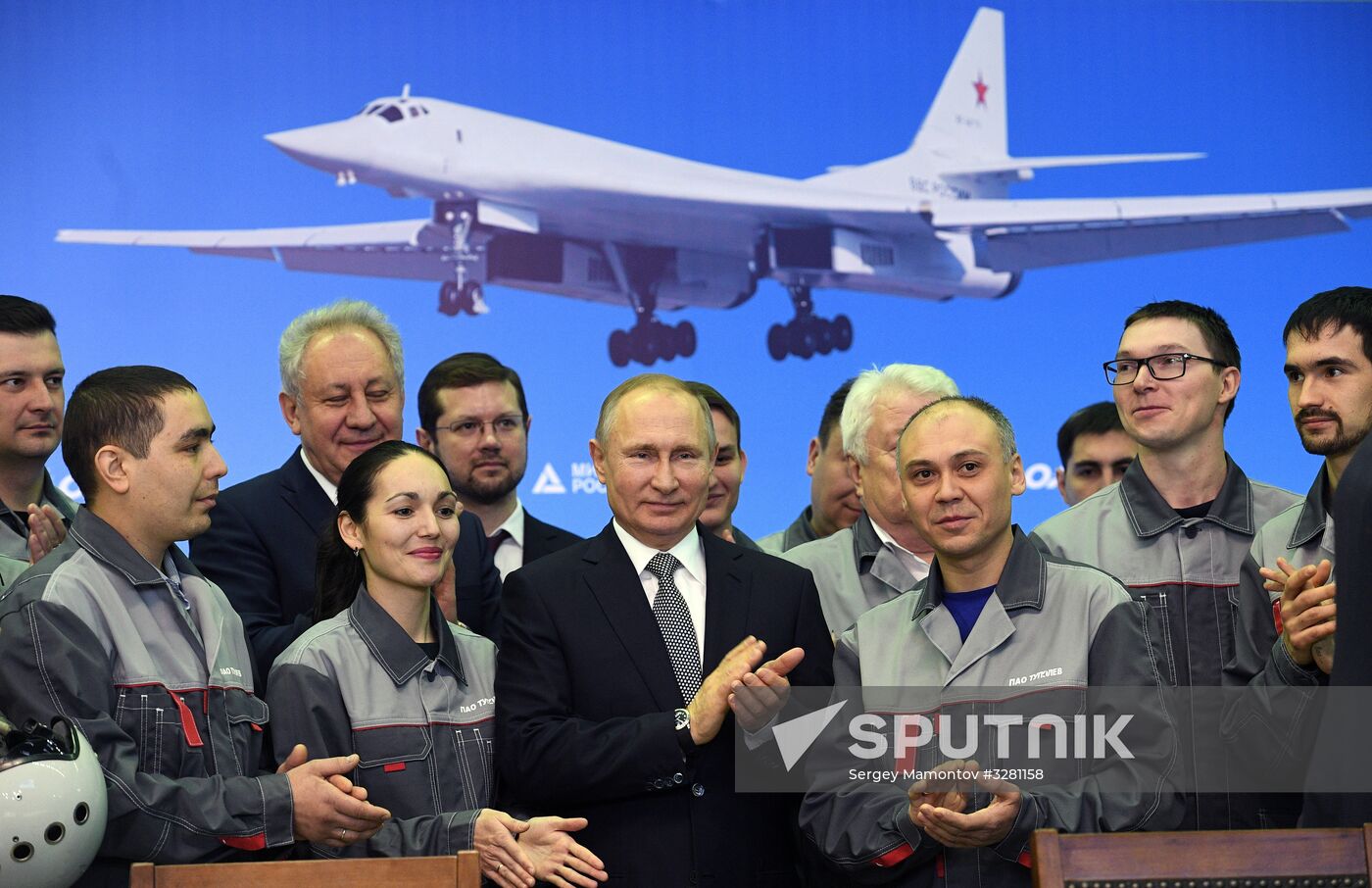 Russian President Vladimir Putin makes working visit to Tatarstan