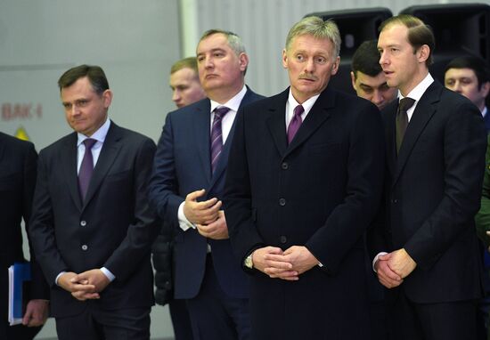 Russian President Vladimir Putin makes working visit to Tatarstan