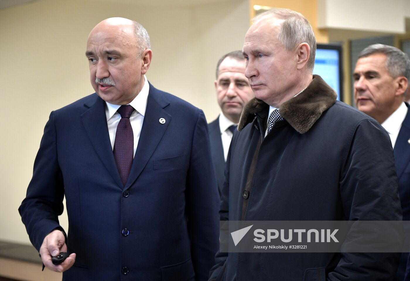 Russian President Vladimir Putin makes working visit to Tatarstan