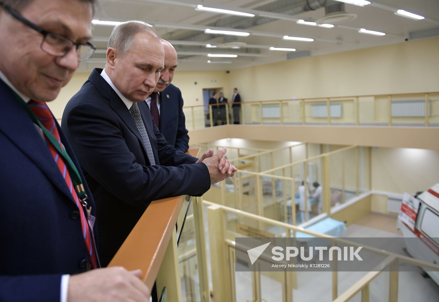 Russian President Vladimir Putin makes working visit to Tatarstan