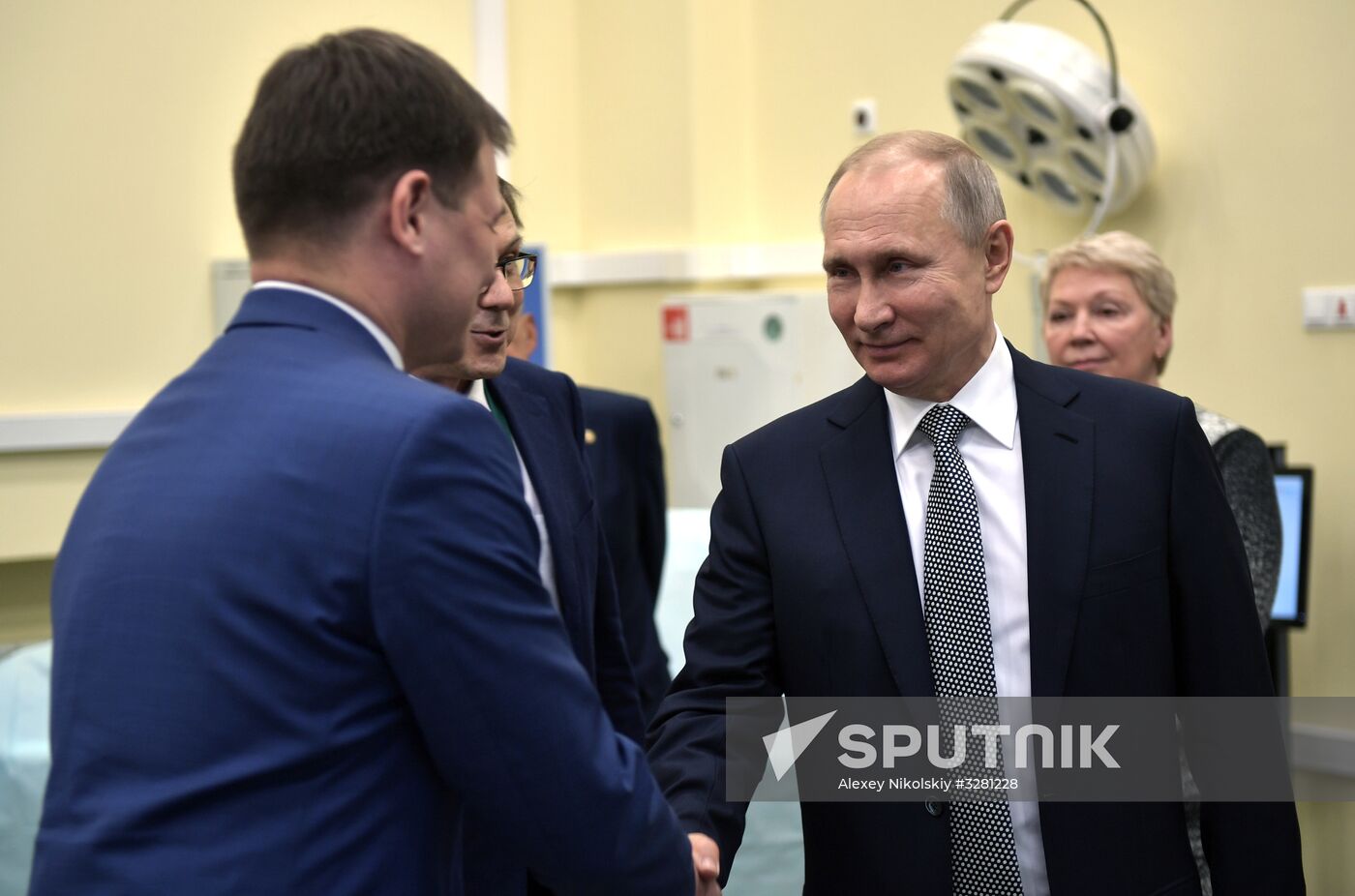 Russian President Vladimir Putin makes working visit to Tatarstan