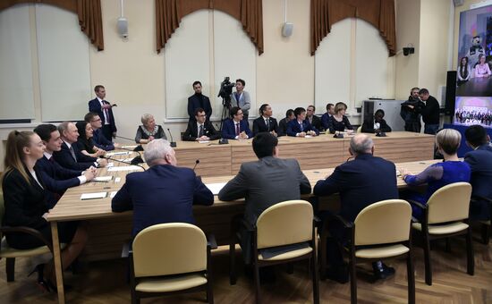 Russian President Vladimir Putin makes working visit to Tatarstan