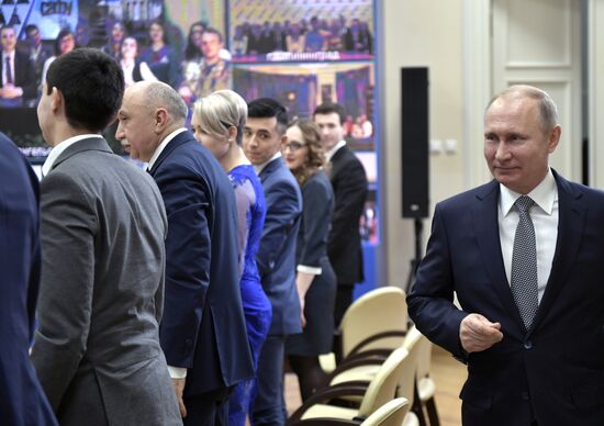 Russian President Vladimir Putin makes working visit to Tatarstan
