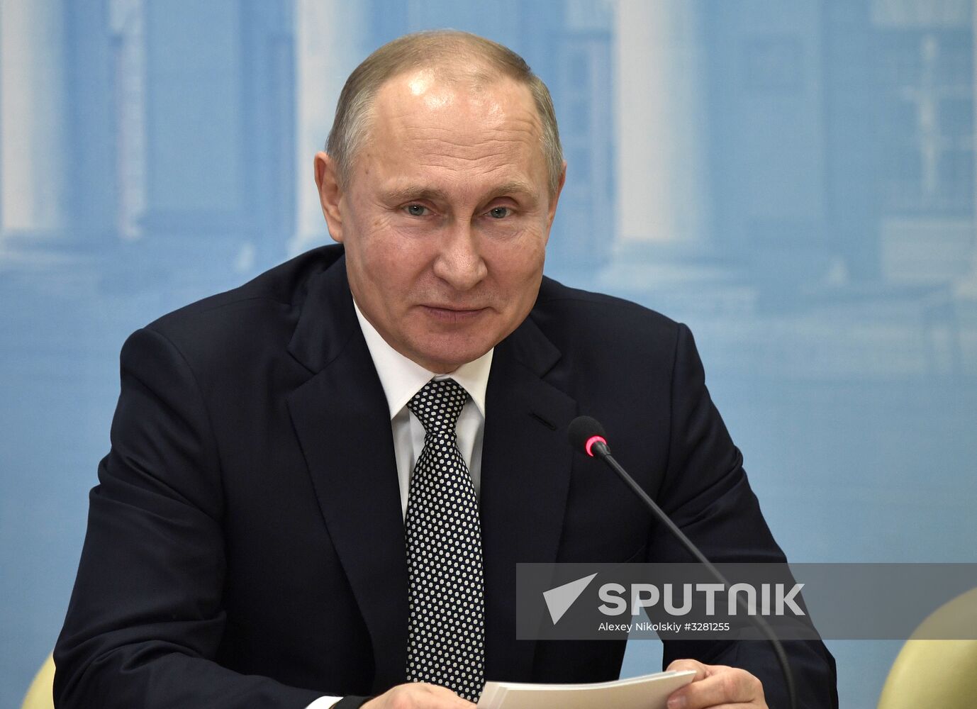 Russian President Vladimir Putin makes working visit to Tatarstan