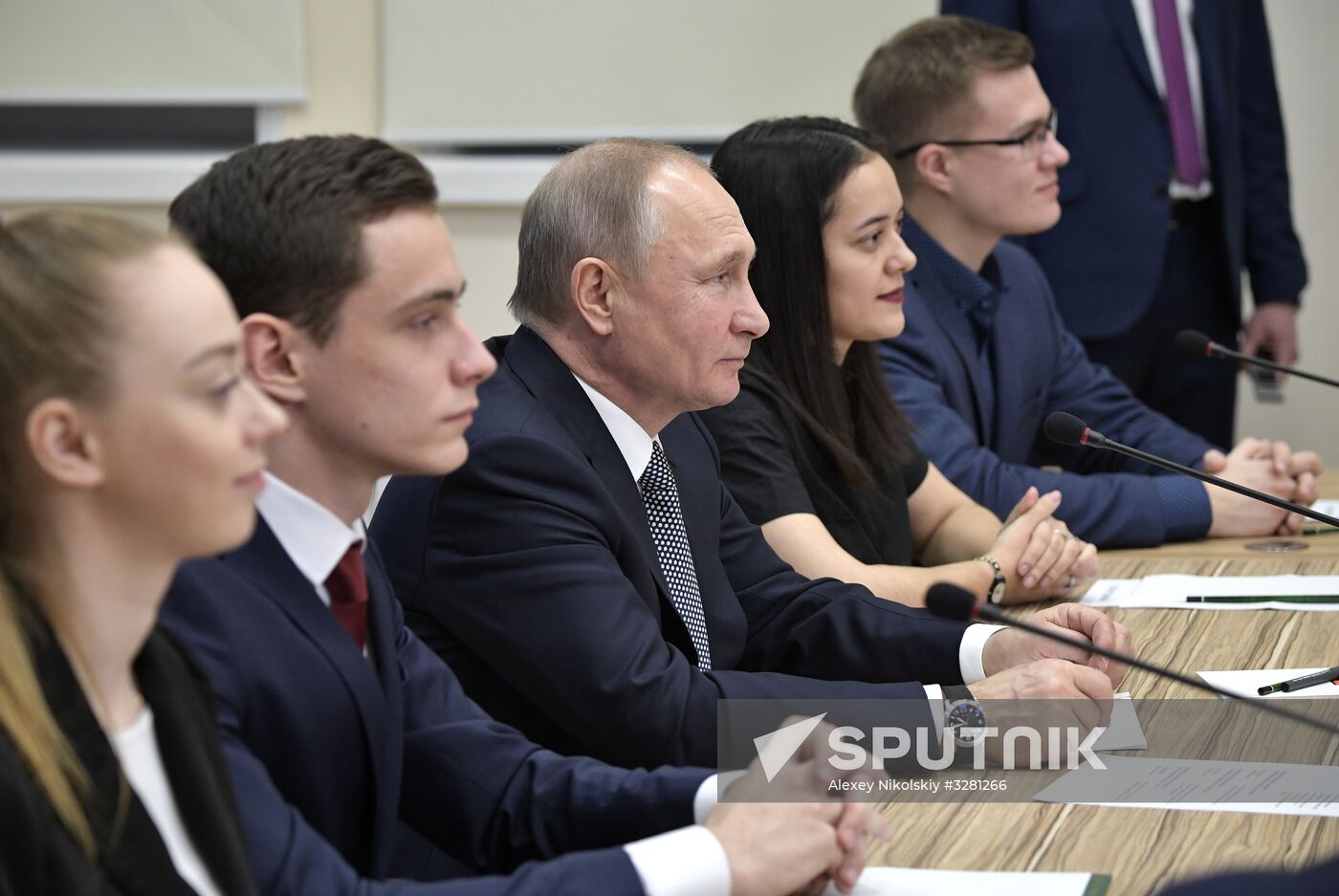 Russian President Vladimir Putin makes working visit to Tatarstan